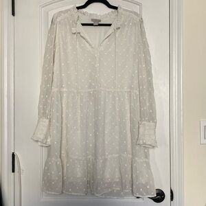 H&M White Dress